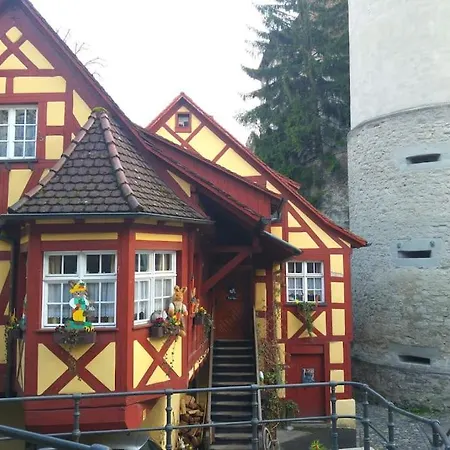 Ferienwohnung Rodtsches Palais 15 Meersburg Exterior photo